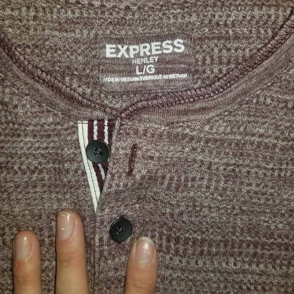 Mens Express shirt - Picture 2 of 2